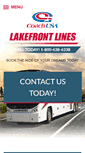 Mobile Screenshot of lakefrontlines.com